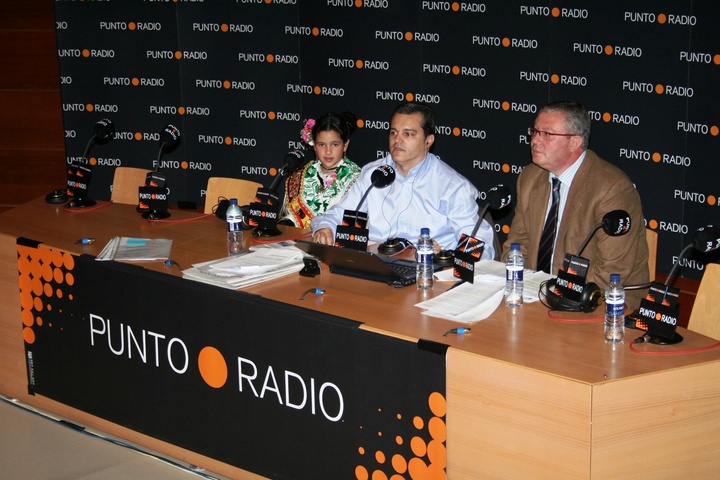 Murcia y Salzillo en la Radio - Emisión en directo del programa "La Tarde", de Ramón García, en Punto Radio (1)