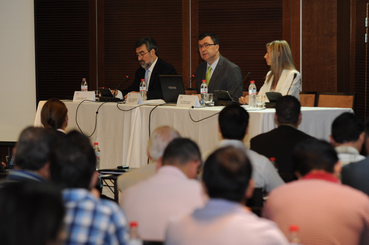 Presentación de las jornada 'Las empresas de servicios energéticos como base de una gestión energética eficiente' (1)