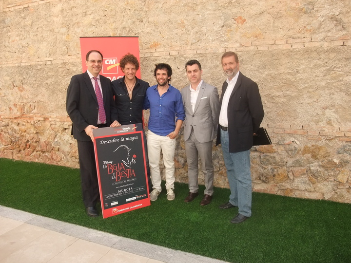 Presentación del musical 'La Bella y la Bestia'