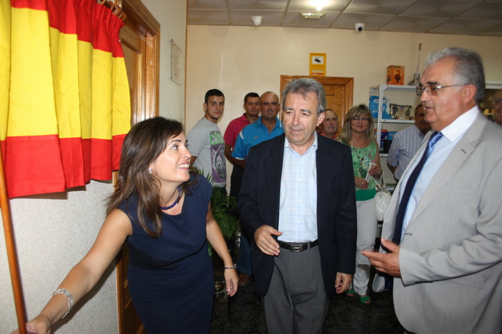 Visita a la sociedad cooperativa 'Almendras Murcianas', de Fuente Álamo