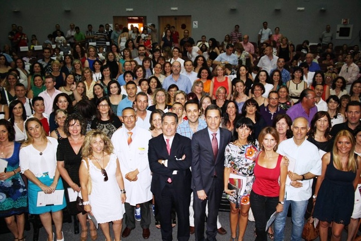 Nuevos profesionales en el Servicio Murciano de Salud