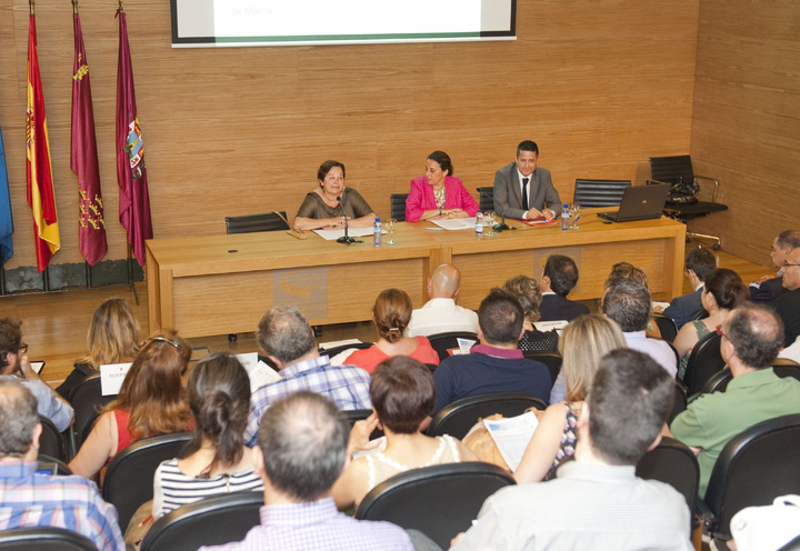 Inauguración de la jornada 'Europa Fácil, Cultura y Turismo'