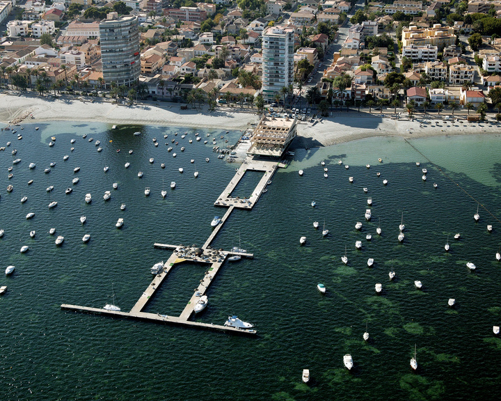 La Ribera (vista aérea)