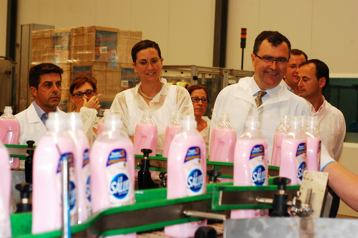 Ballesta visita las empresas Inquivisa y Panarrol Foods 2