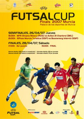 UEFA Futsal Cup Murcia 2007