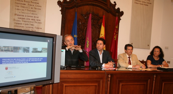 Presentación del proyecto de Guía para la Definición de una Estrategia Antisísmica en Edificios de Nueva Planta