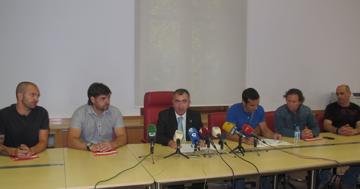 Firma del acuerdo con el Consorcio de Extinción de Incendios y Salvamento de la Región de Murcia
