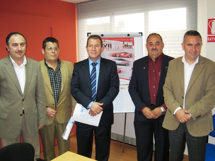 Presentación de la XXII Subida a la Santa de Totana