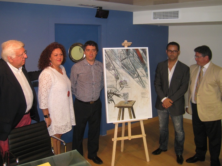 El consejero de Cultura y Turismo, Pedro Alberto Cruz, durante la presentación de la XLI Semana de la Huerta y el Mar