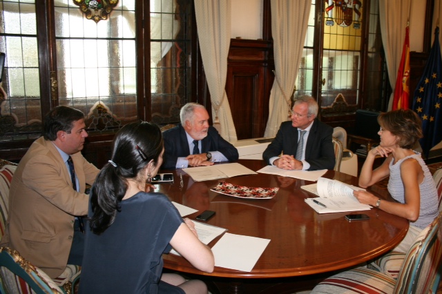 Reunión Valcárcel-Cañete (2)