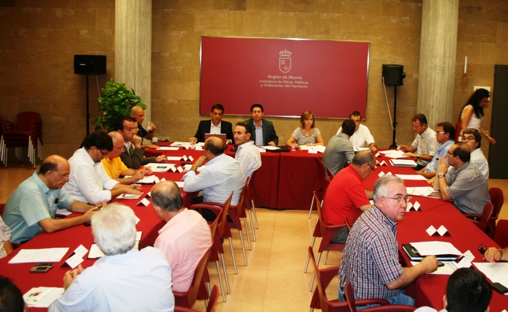Reunión del Consejo de Administración de la Entidad Pública del Transporte