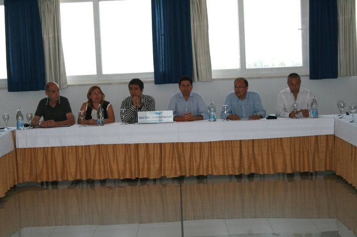 Reunión Alcaldes Mar Menor 1