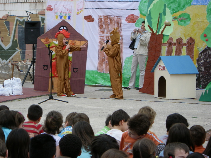 V Semana Cultural en el Colegio Público San Pablo