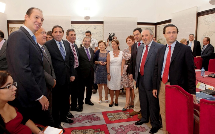 Reunión extraordinaria sobre Sanidad en Valladolid