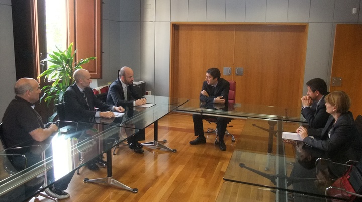 Encuentro con la Agencia Catalana de Turismo