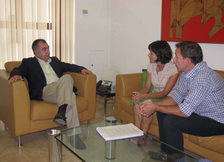 Reunión con el Comité de Apoyo de las Trabajadoras del Sexo