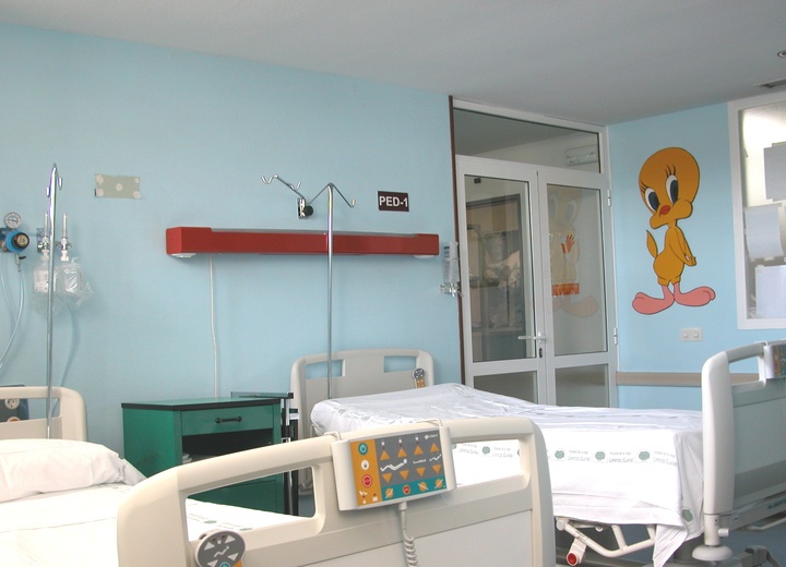 Unidad de Valoración Pediátrica de Urgencias del Hospital de la Vega Lorenzo Guirao