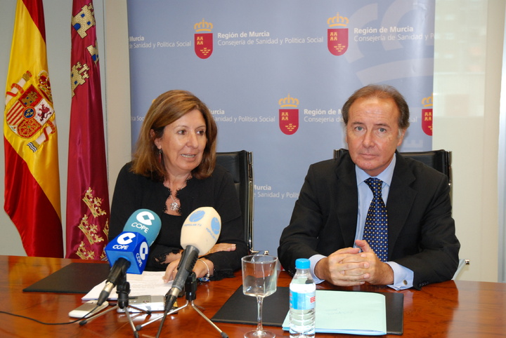 Acuerdo de colaboración entre la Consejería de Sanidad y Política Social y los laboratorios Janssen-Cilag