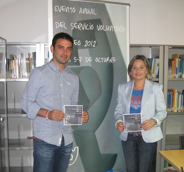 Presentación del 'Primer Evento Anual del Servicio Voluntario Europeo 2012'