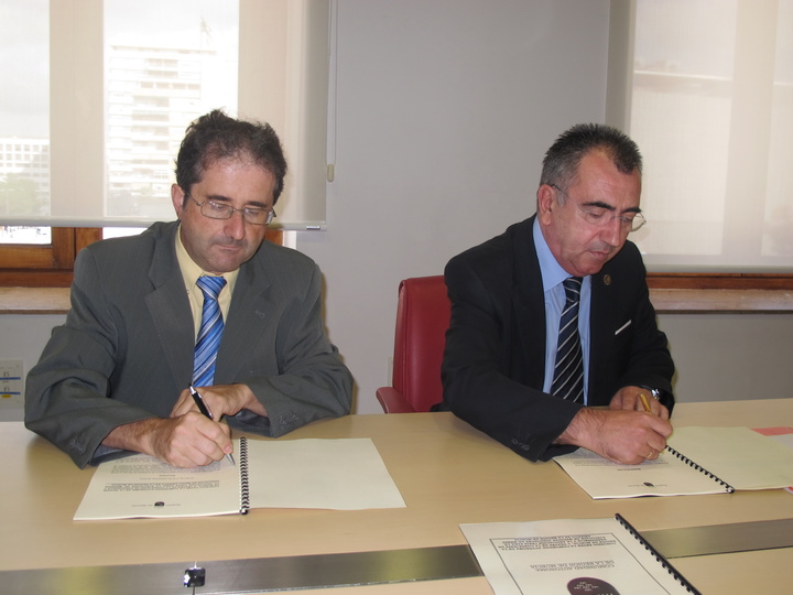 Firma de convenio para la ejecución de medidas judiciales en medio abierto