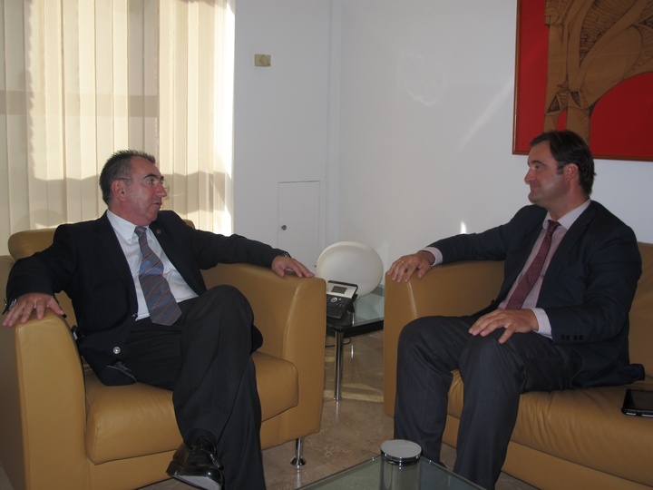 Reunión con la Asociación de Comerciantes de Electrodomésticos de la Región de Murcia
