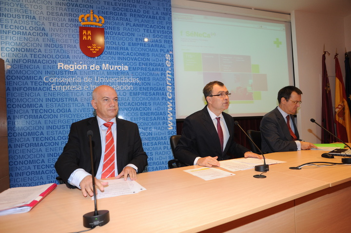 Presentación del espacio virtual 'Talentos Región de Murcia'