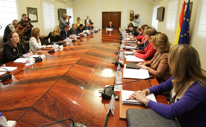 Reunión del comité preparatorio de la Conferencia de Presidentes (2)