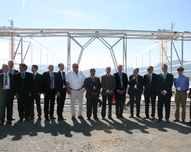 Inauguración planta energía termosolar 'Puerto Errado 2' (1).