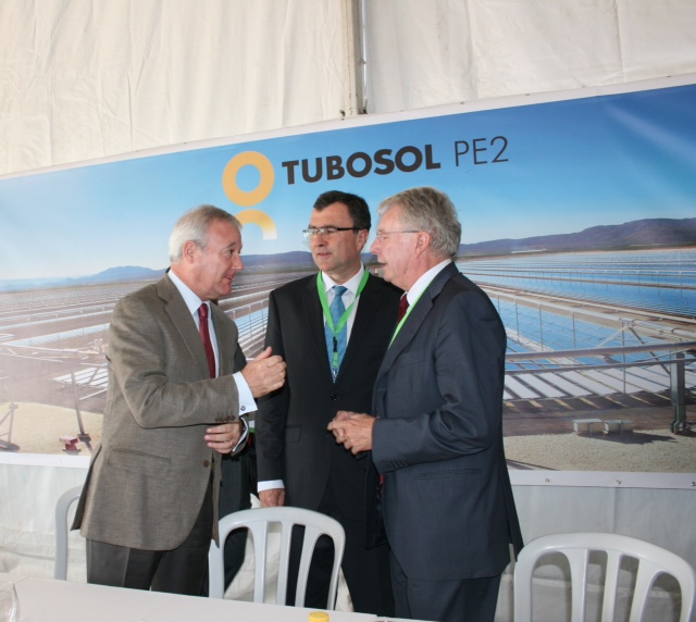 Inauguración planta energía termosolar 'Puerto Errado 2' (II)