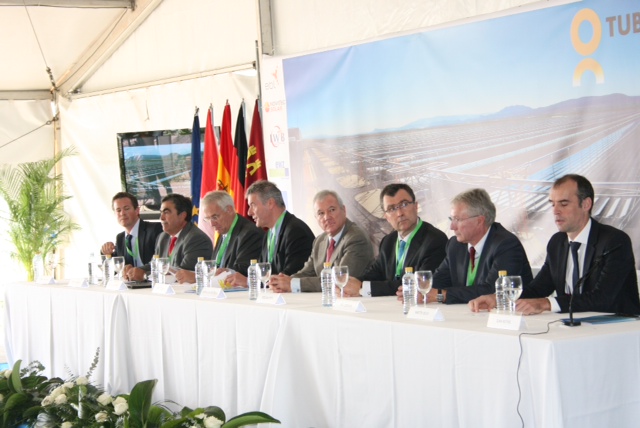 Inauguración planta energía termosolar 'Puerto Errado 2' (III)