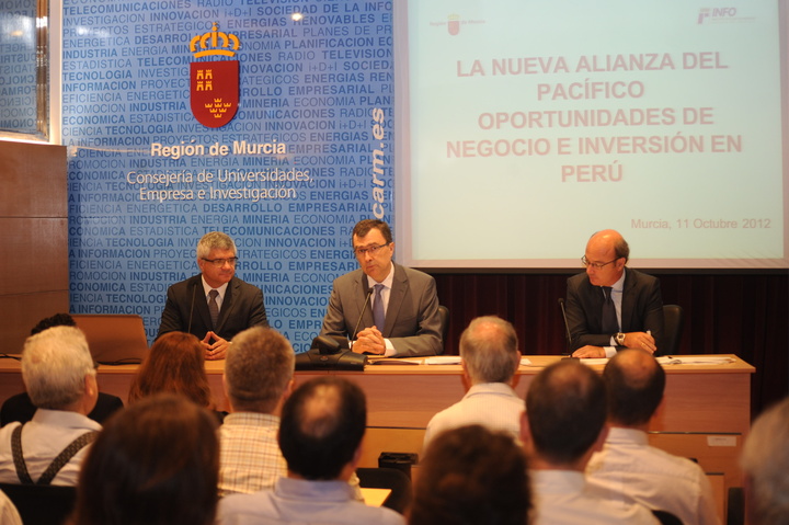 Jornada 'La nueva alianza del Pacífico. Oportunidades de negocio e inversión en Perú'