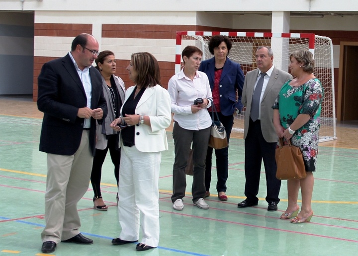Sanidad lleva el Programa Activa a Puerto Lumbreras