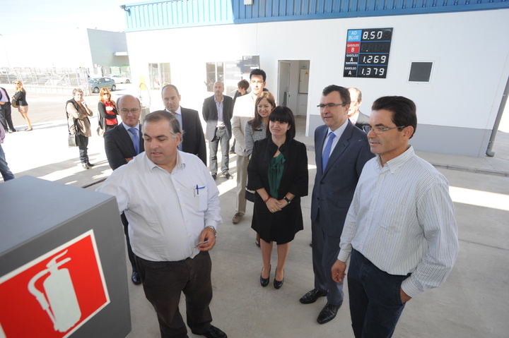 Inauguración del nuevo Centro de Servicios para los Transportistas del Bajo Guadalentín