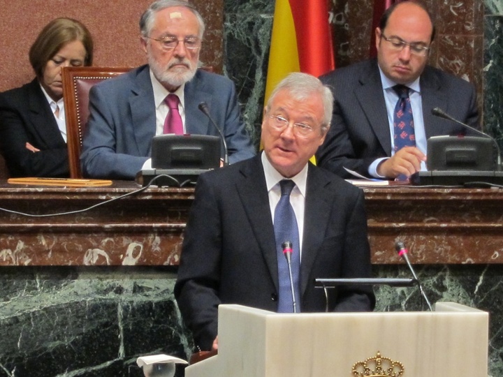 Comparecencia del presidente en la Asamblea