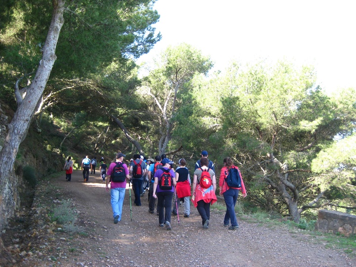 Rutas por Sierra Espuña