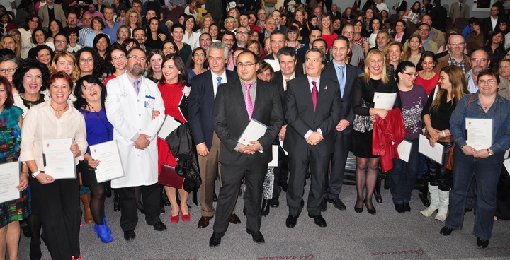 232 nuevos profesionales del Servicio Murciano de Salud (SMS) toman posesión de su plaza