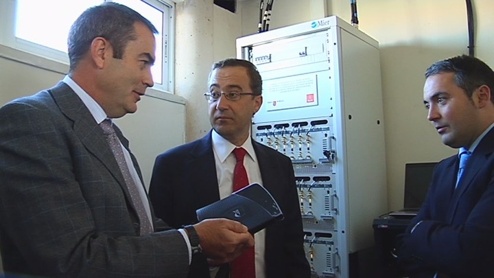 Primera estación base de comunicaciones móviles de 4G en España