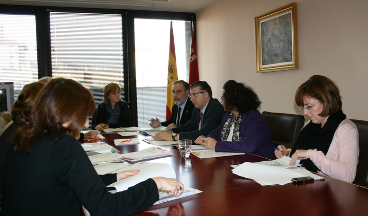 La secretaria de la Consejería de Obras Públicas y Ordenación del Territorio, Isabel Sola, preside el Consejo de Administración del IVS en el que su director gerente presentó la memoria de actividades de 2012 así como los planes y presupuesto del próximo ejercicio
