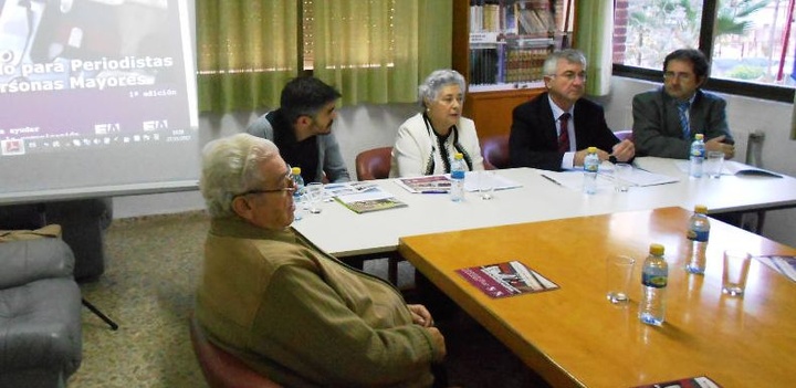 Presentación de la 'Guía de estilo para Periodistas sobre Personas Mayores'