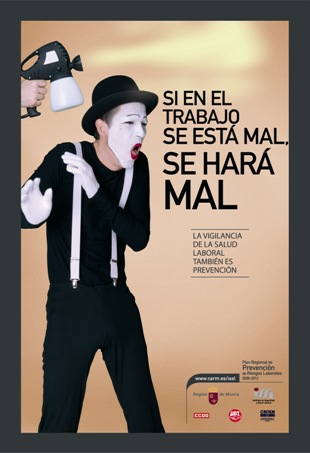 Si en el trabajo se está mal, se hará mal
