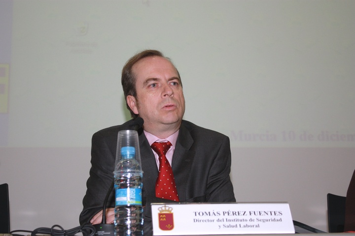 Tomás Pérez Fuentes, Director del ISSL