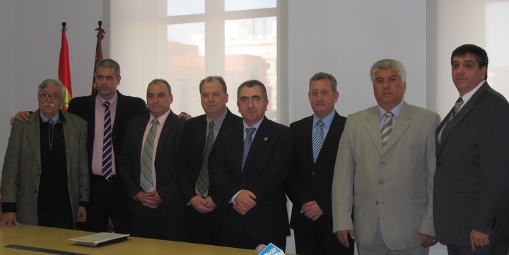 Firma del convenio con el Consejo Evangélico de la Región de Murcia (1)