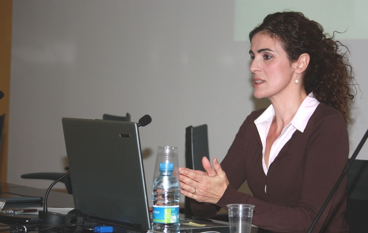 Mª Rosa Rupérez Moreno, Inspectora Superior de Seguridad y Salud del ISSL