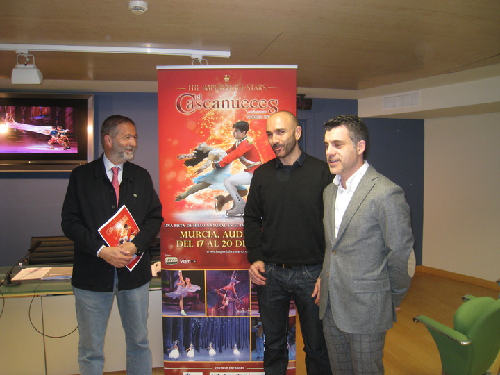 Presentación del musical 'El Cascanueces sobre hielo'