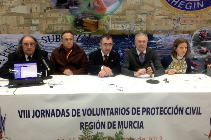 VIII Jornadas regionales de voluntarios de Protección Civil (1)