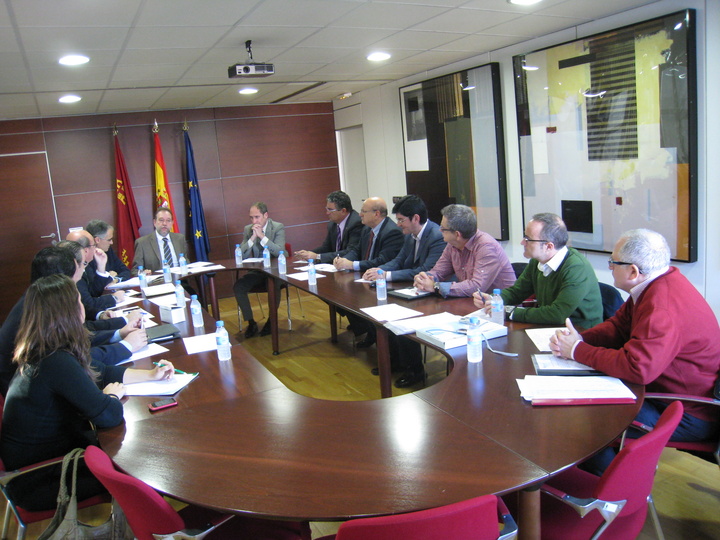 Acto de constitución del Consejo Asesor Regional del Trabajo Autónomo.