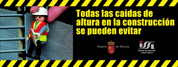 Todas las caídas en altura en la construcción se pueden evitar
