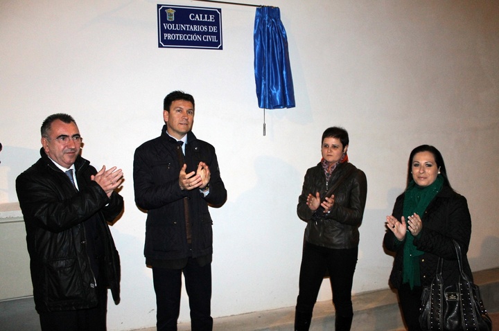 Inauguración de la Calle Voluntarios de Protección Civil en Alhama de Murcia (2)