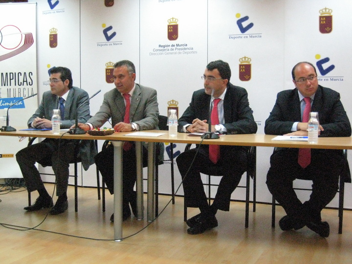 Presentación de las etapas en la Región de la Vuelta Ciclista a España 2007