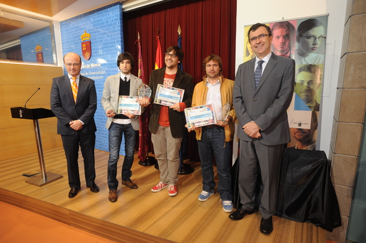 Entrega premios 'Emprendedor del Mes' correspondientes a octubre, noviembre y diciembre
